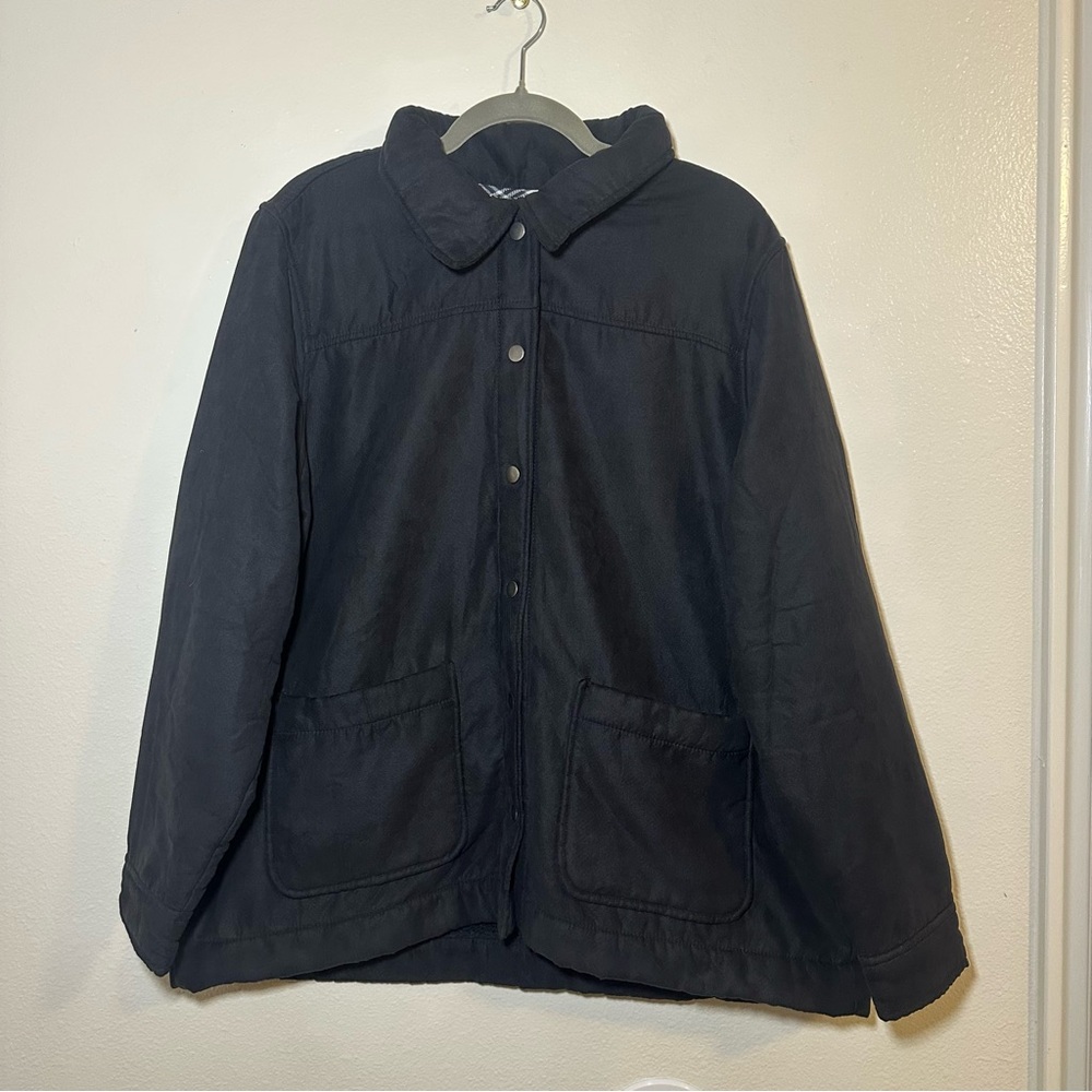 Boston Traders Charcoal Fleece Jacket